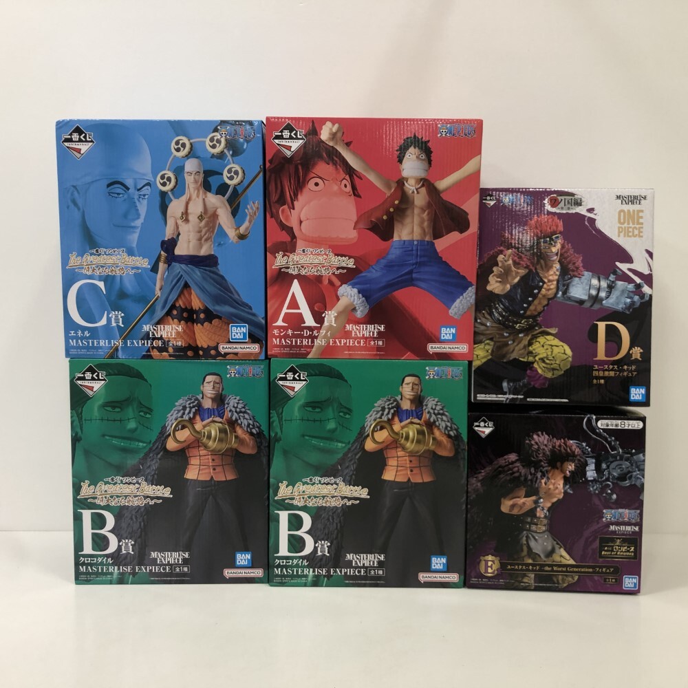 07w25565 ☆1円~未開封 一番くじ ワンピース The Greatest 07w25565 ☆1円~未開封 一番くじ ワンピース The Greatest