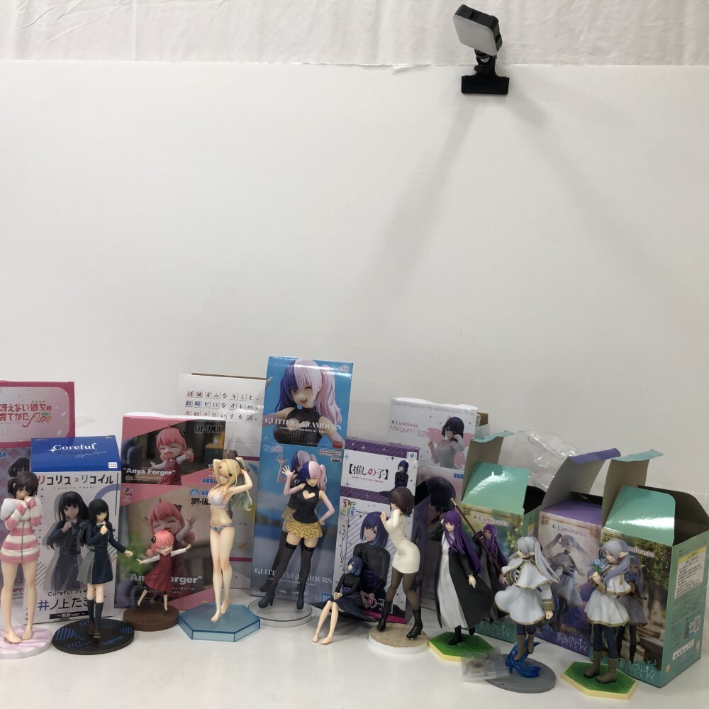 07w25570 ☆1円~ 開封済み 美少女プライズ フィギュアまとめ 23 07w25570 ☆1円~ 開封済み 美少女プライズ フィギュアまとめ 23