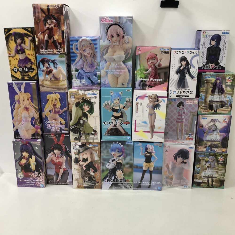 07w25570 ☆1円~ 開封済み 美少女プライズ フィギュアまとめ 23 07w25570 ☆1円~ 開封済み 美少女プライズ フィギュアまとめ 23