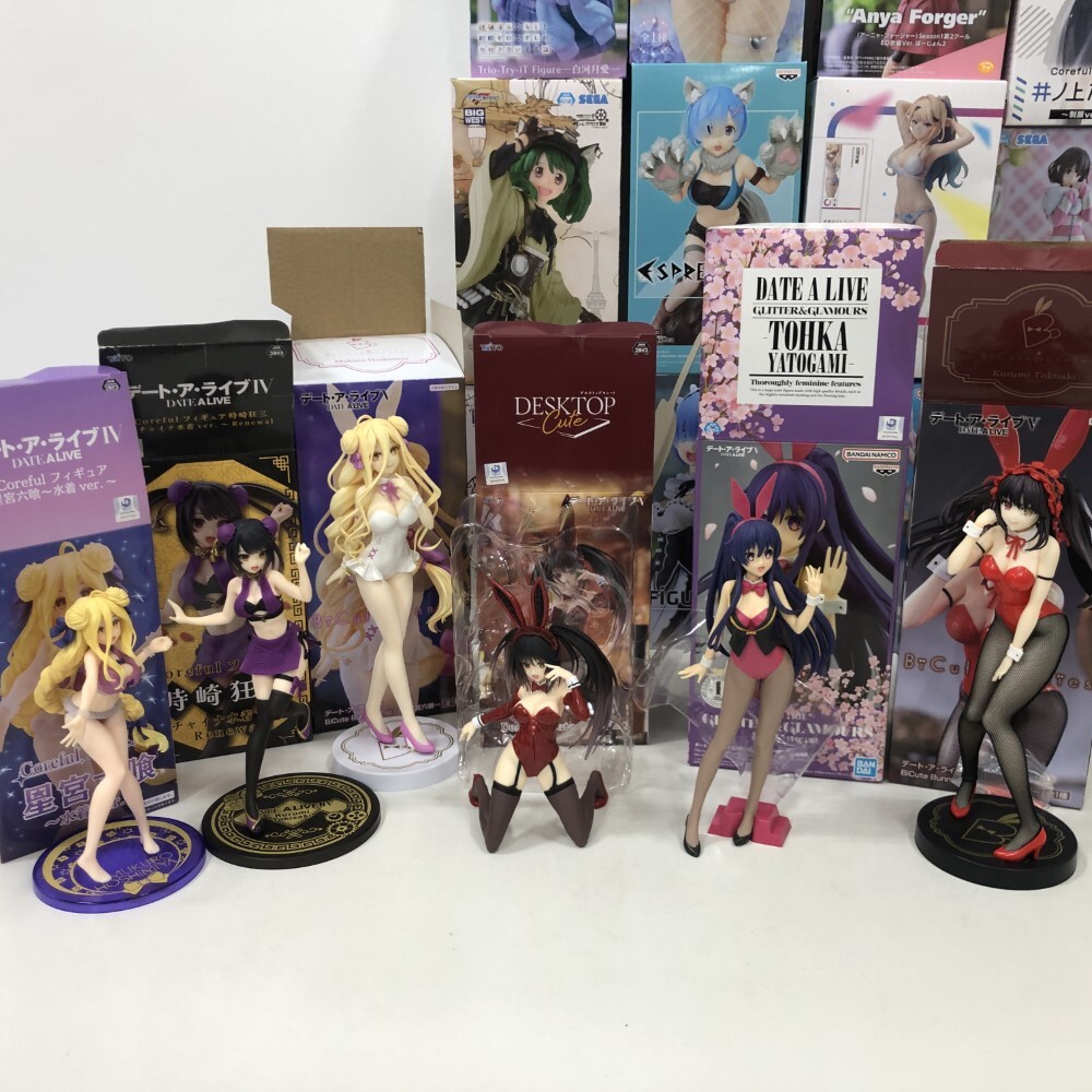 07w25570 ☆1円~ 開封済み 美少女プライズ フィギュアまとめ 23 07w25570 ☆1円~ 開封済み 美少女プライズ フィギュアまとめ 23