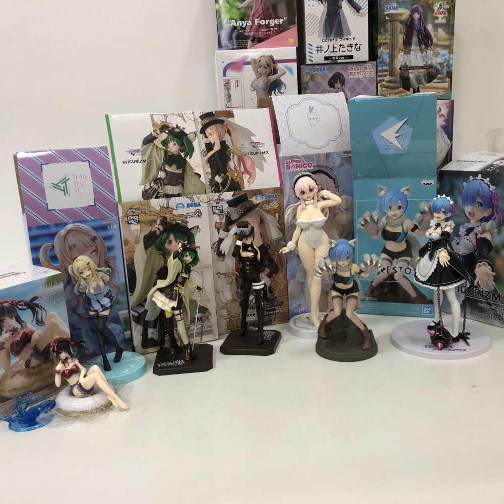 07w25570 ☆1円~ 開封済み 美少女プライズ フィギュアまとめ 23 07w25570 ☆1円~ 開封済み 美少女プライズ フィギュアまとめ 23