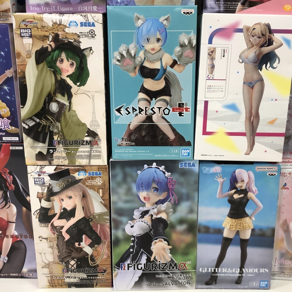 07w25570 ☆1円~ 開封済み 美少女プライズ フィギュアまとめ 23 07w25570 ☆1円~ 開封済み 美少女プライズ フィギュアまとめ 23