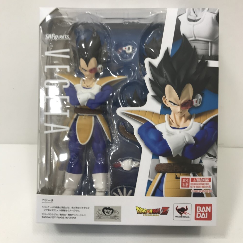 07w25620 ☆1円~ S.H.Figuarts ベジータ 開封品 ドラゴンボール 07w25620 ☆1円~ S.H.Figuarts ベジータ 開封品 ドラゴンボール