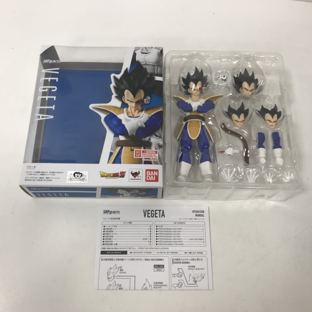 07w25620 ☆1円~ S.H.Figuarts ベジータ 開封品 ドラゴンボール 07w25620 ☆1円~ S.H.Figuarts ベジータ 開封品 ドラゴンボール