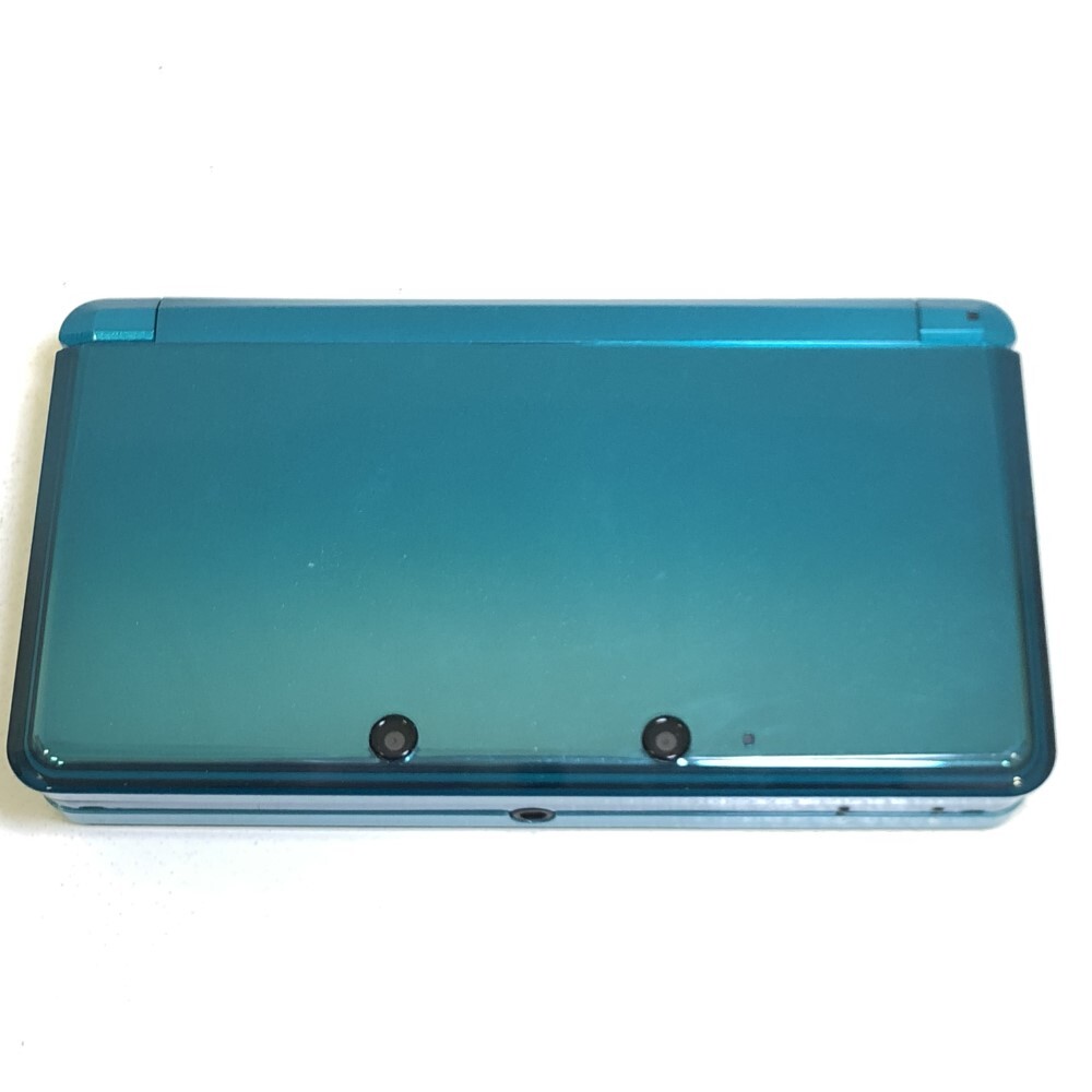 07w2970☆1円~ Nintendo 3DS 本体 アクアブルー CTR-001 任天堂 07w2970☆1円~ Nintendo 3DS 本体 アクアブルー CTR-001 任天堂
