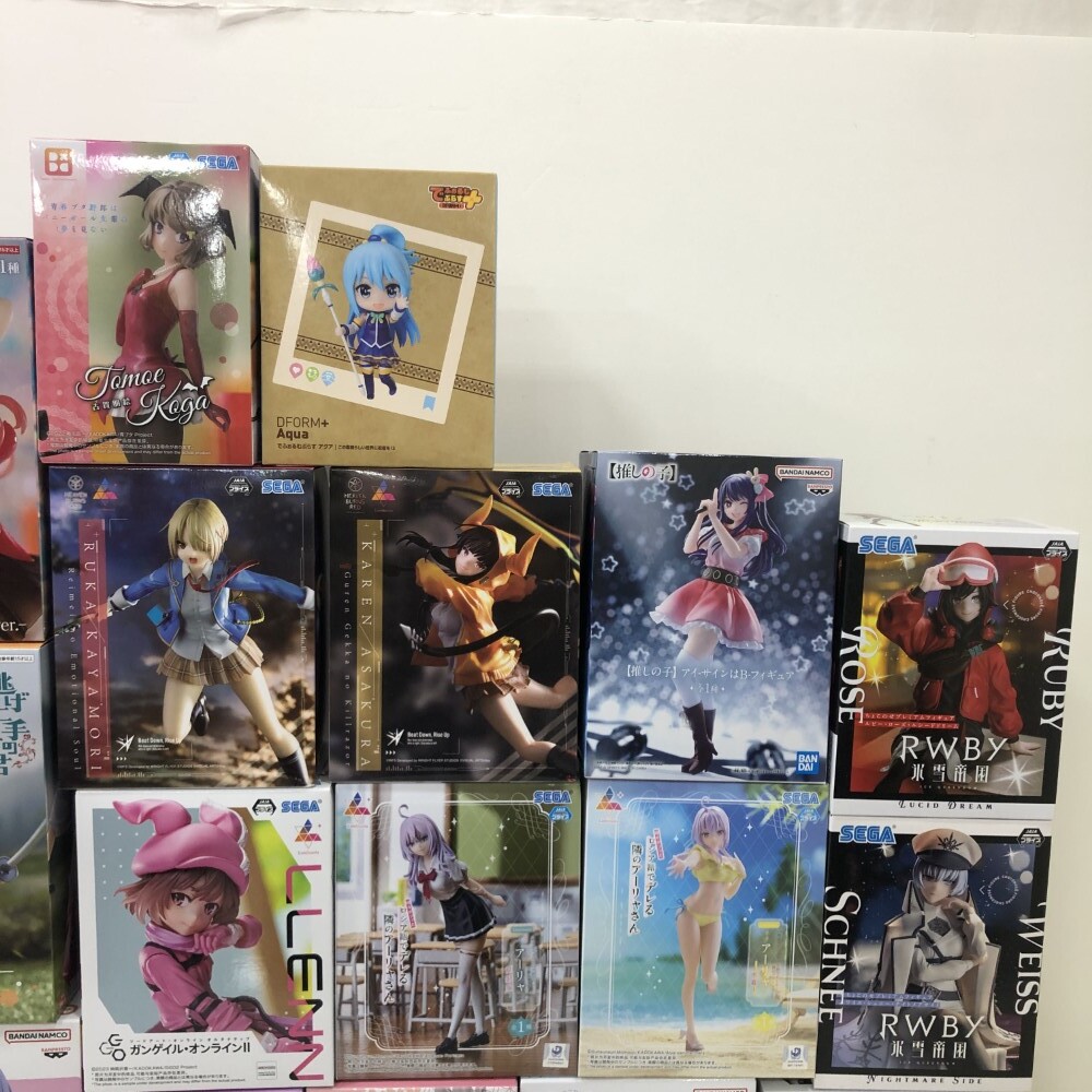 07w50063 ☆1円~ 中古品 美少女プライズフィギュアまとめ 23個 07w50063 ☆1円~ 中古品 美少女プライズフィギュアまとめ 23個