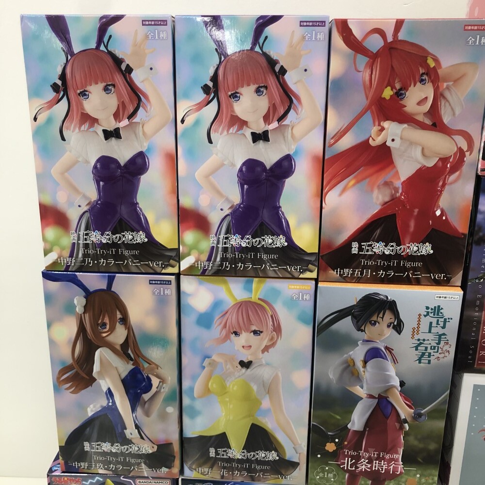 07w50063 ☆1円~ 中古品 美少女プライズフィギュアまとめ 23個 07w50063 ☆1円~ 中古品 美少女プライズフィギュアまとめ 23個