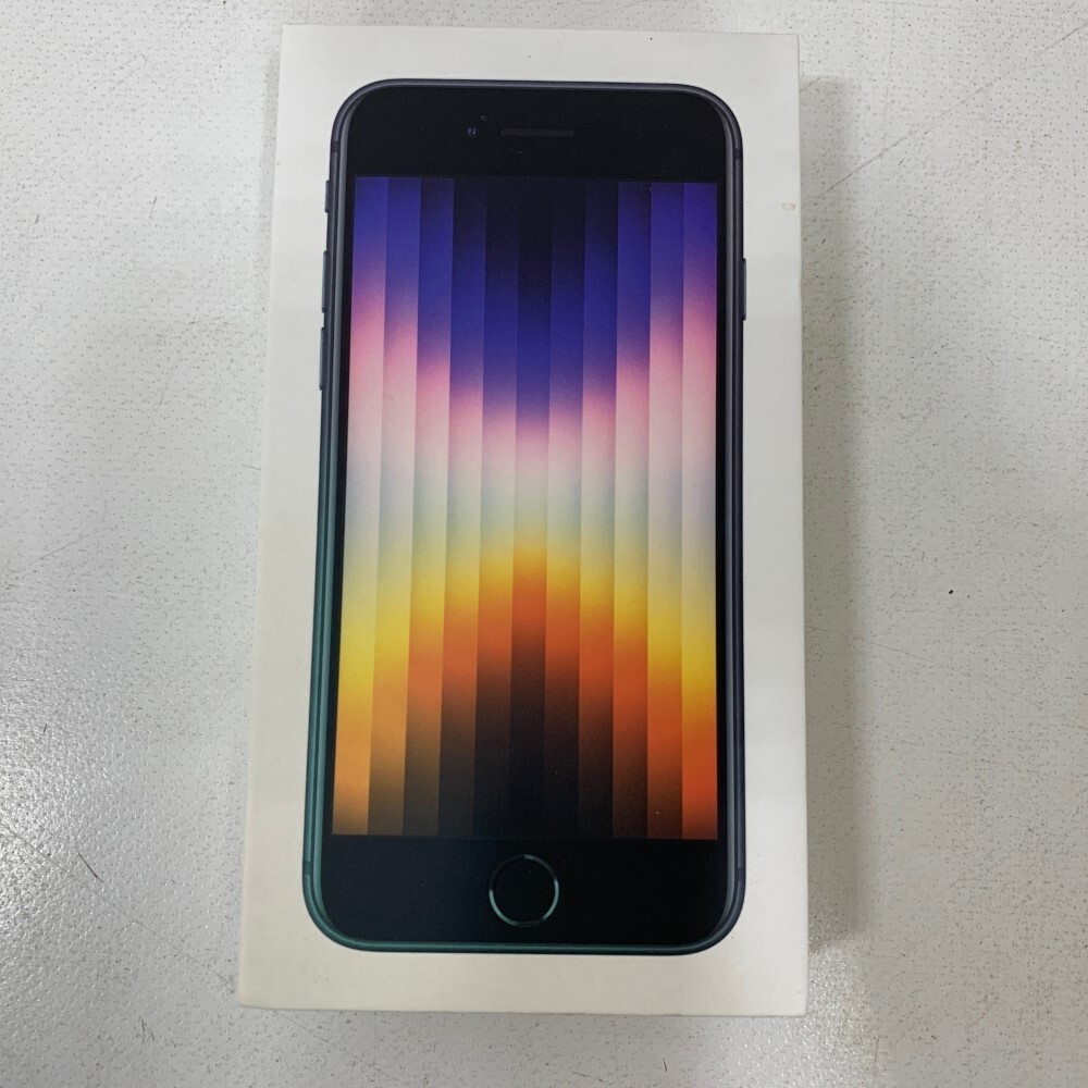 07w25661 ☆1円~ Apple iPhone SE 第3世代 64G ミッドナイト 07w25661 ☆1円~ Apple iPhone SE 第3世代 64G ミッドナイト