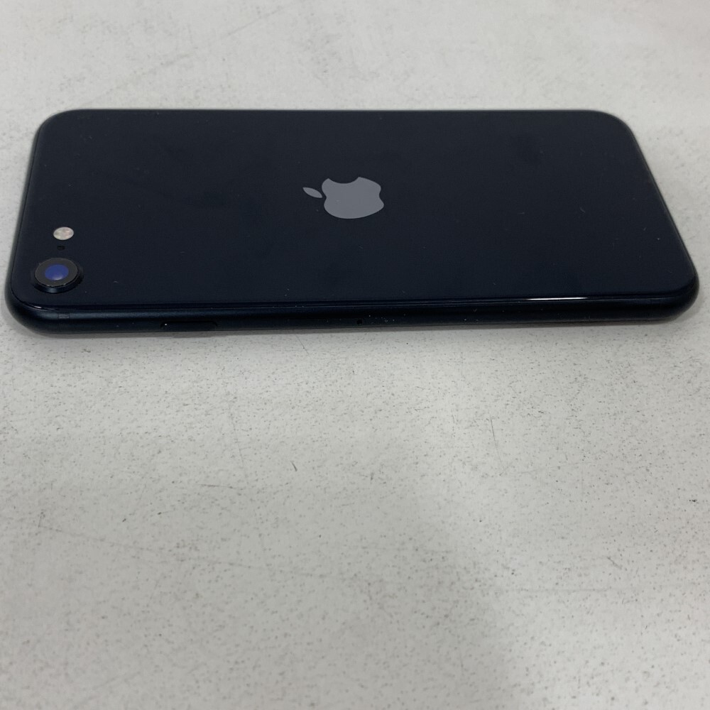 07w25661 ☆1円~ Apple iPhone SE 第3世代 64G ミッドナイト 07w25661 ☆1円~ Apple iPhone SE 第3世代 64G ミッドナイト