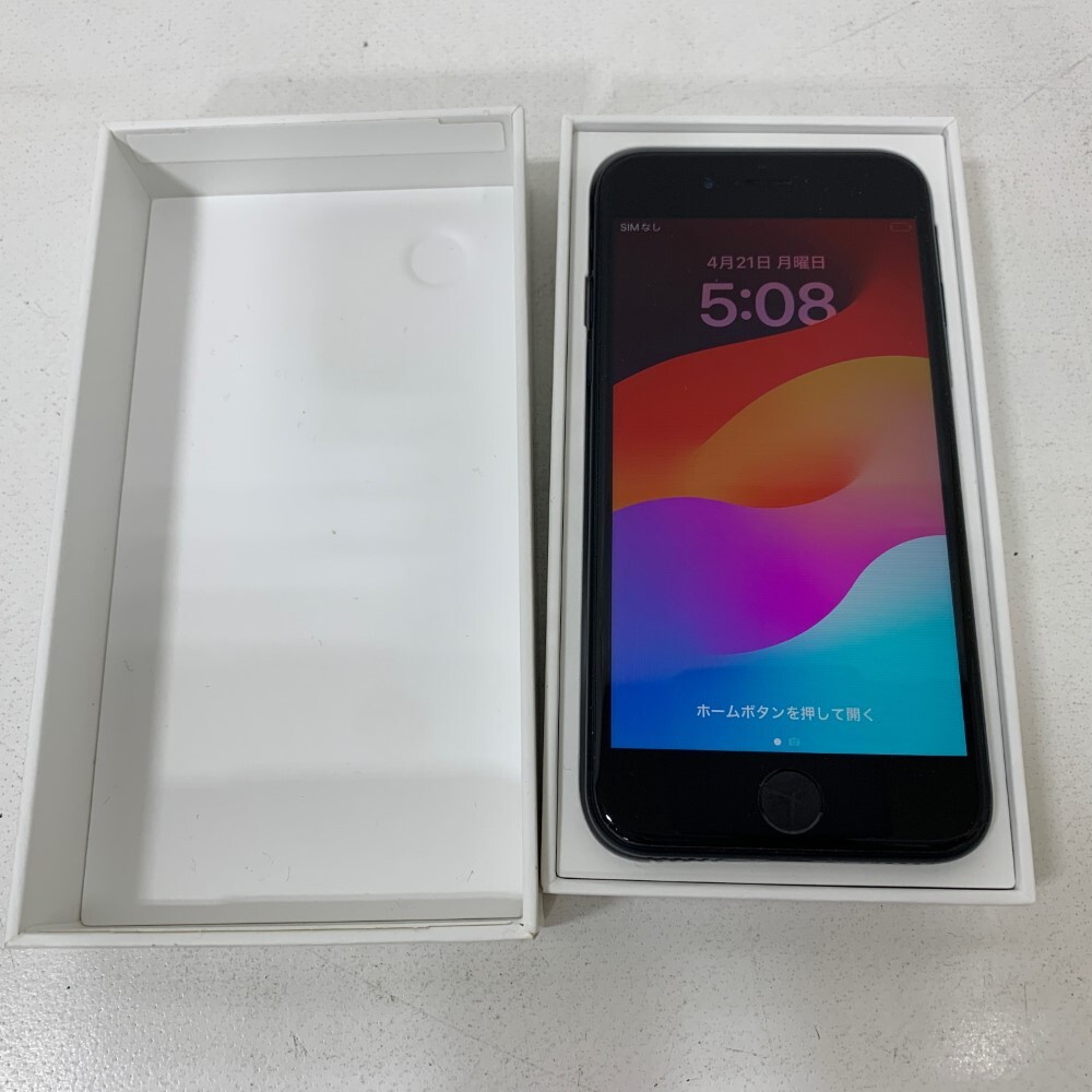07w25661 ☆1円~ Apple iPhone SE 第3世代 64G ミッドナイト 07w25661 ☆1円~ Apple iPhone SE 第3世代 64G ミッドナイト