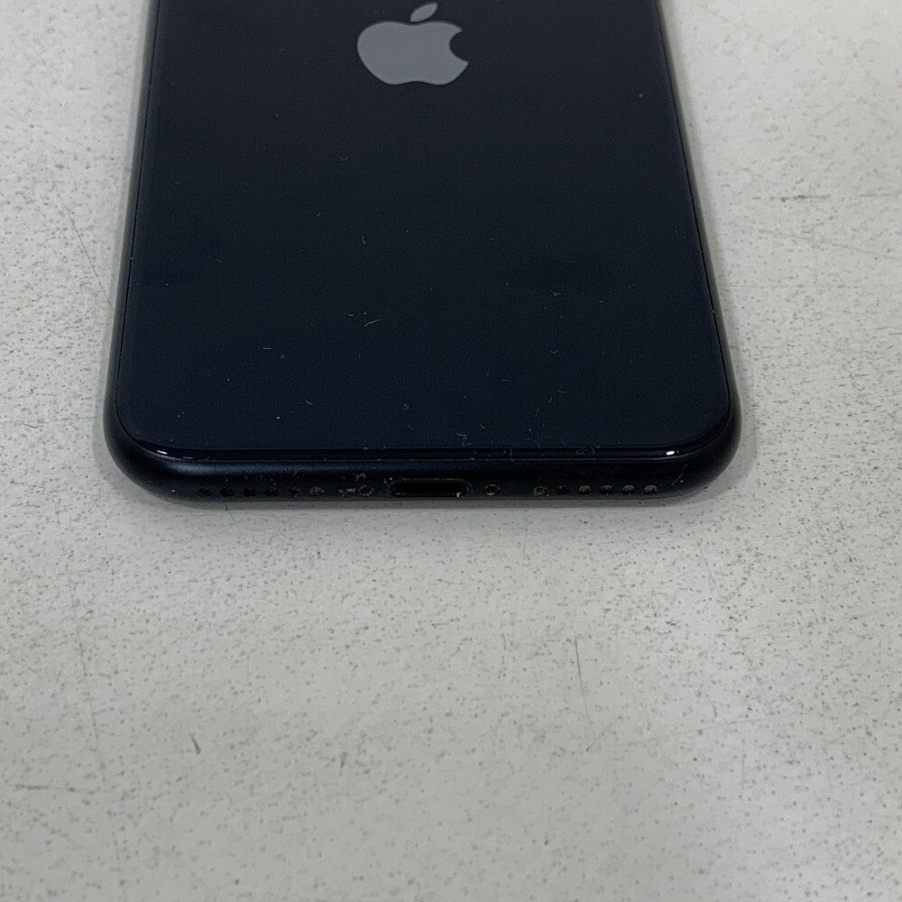 07w25661 ☆1円~ Apple iPhone SE 第3世代 64G ミッドナイト 07w25661 ☆1円~ Apple iPhone SE 第3世代 64G ミッドナイト