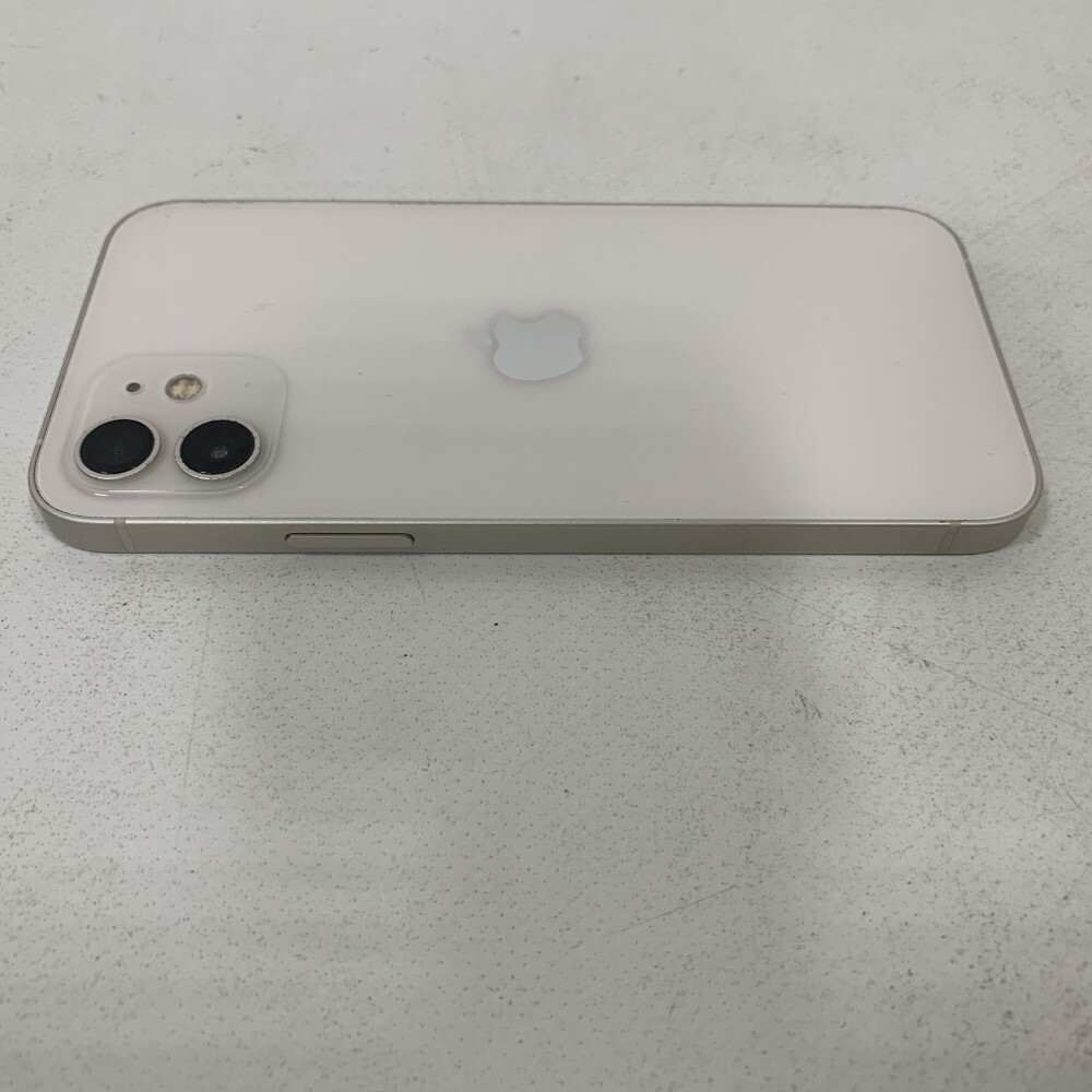 07w25662 ☆1円~ Apple iPhone12 128GB ホワイト 白 キャリア 07w25662 ☆1円~ Apple iPhone12 128GB ホワイト 白 キャリア
