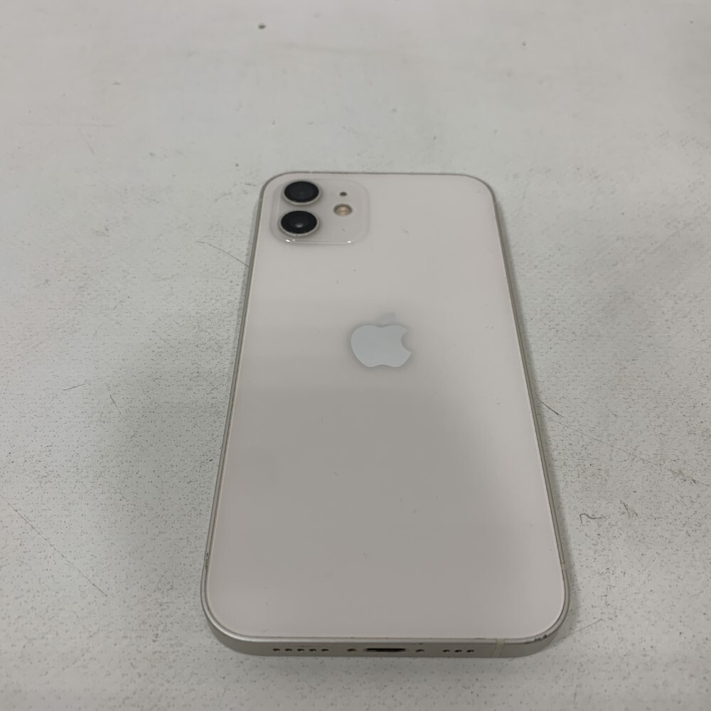 07w25662 ☆1円~ Apple iPhone12 128GB ホワイト 白 キャリア 07w25662 ☆1円~ Apple iPhone12 128GB ホワイト 白 キャリア