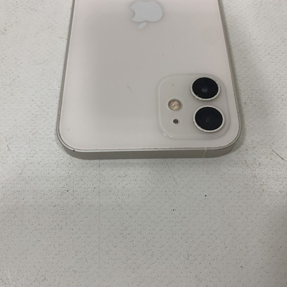 07w25662 ☆1円~ Apple iPhone12 128GB ホワイト 白 キャリア 07w25662 ☆1円~ Apple iPhone12 128GB ホワイト 白 キャリア