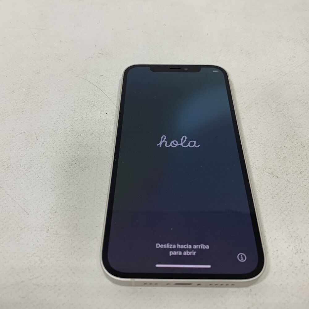 07w25662 ☆1円~ Apple iPhone12 128GB ホワイト 白 キャリア 07w25662 ☆1円~ Apple iPhone12 128GB ホワイト 白 キャリア