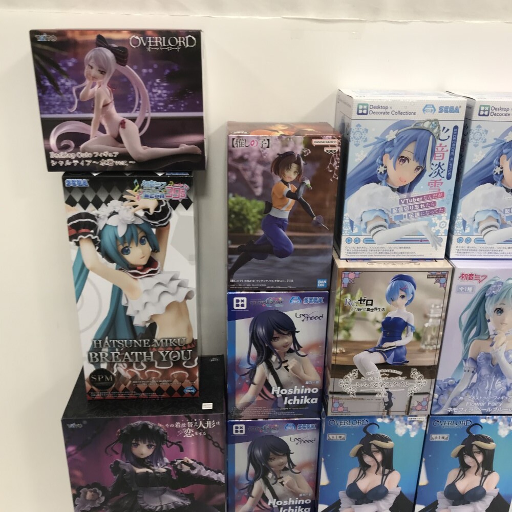 07w26004 ☆1円~ 美少女アニメ系 プライズフィギュア 24個セット 07w26004 ☆1円~ 美少女アニメ系 プライズフィギュア 24個セット