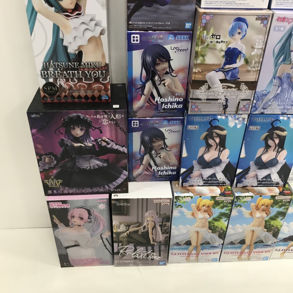 07w26004 ☆1円~ 美少女アニメ系 プライズフィギュア 24個セット 07w26004 ☆1円~ 美少女アニメ系 プライズフィギュア 24個セット