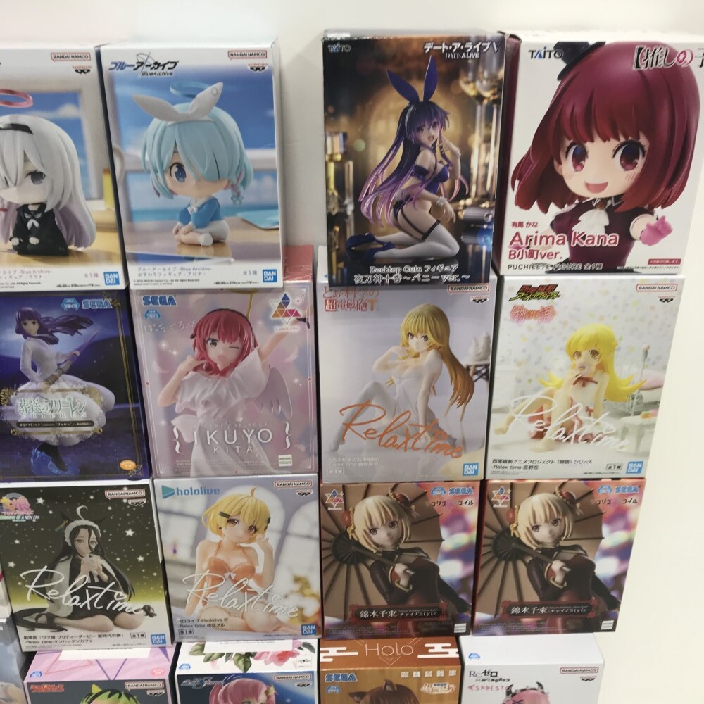 07w26007 ☆1円~ 美少女系アニメ プライズフィギュア 24個セット 07w26007 ☆1円~ 美少女系アニメ プライズフィギュア 24個セット