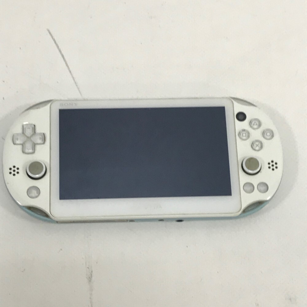 07w26013 ☆1円~ PS VITA 本体 ジャンク品 2個セット SONY 07w26013 ☆1円~ PS VITA 本体 ジャンク品 2個セット SONY