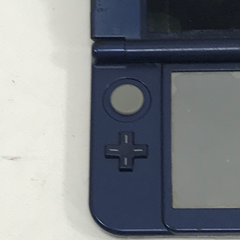 07w26014 ☆1円~ new NINTENDO 3DS LL 本体 ジャンク品 任天堂 07w26014 ☆1円~ new NINTENDO 3DS LL 本体 ジャンク品 任天堂