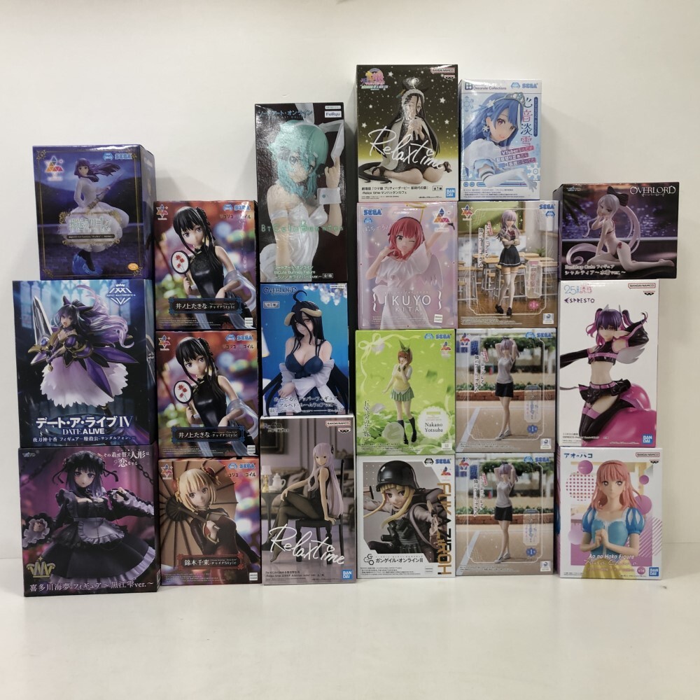 07w27025 ☆1円~美少女 プライズ フィギュア まとめ 20個セット 07w27025 ☆1円~美少女 プライズ フィギュア まとめ 20個セット