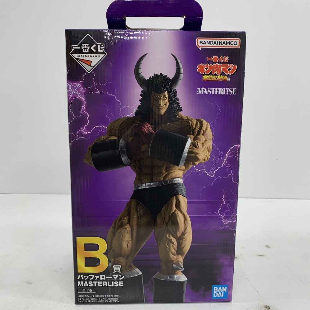 07w50086 ☆1円~ 中古品 一番くじ キン肉マン 完璧超人始祖編 B 07w50086 ☆1円~ 中古品 一番くじ キン肉マン 完璧超人始祖編 B