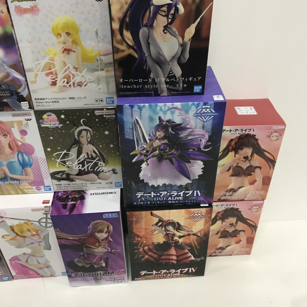 07w27036 ☆1円~ 美少女系アニメ プライズフィギュア 22個セット 07w27036 ☆1円~ 美少女系アニメ プライズフィギュア 22個セット