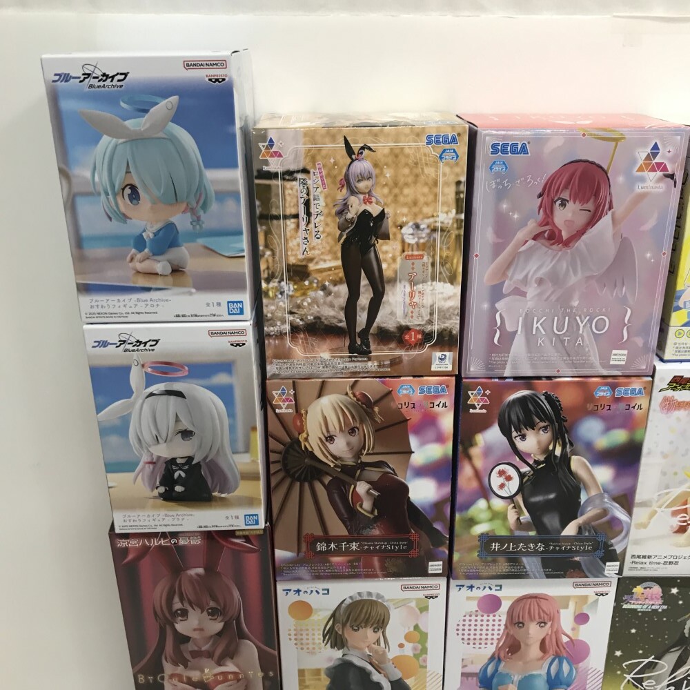 07w27036 ☆1円~ 美少女系アニメ プライズフィギュア 22個セット 07w27036 ☆1円~ 美少女系アニメ プライズフィギュア 22個セット