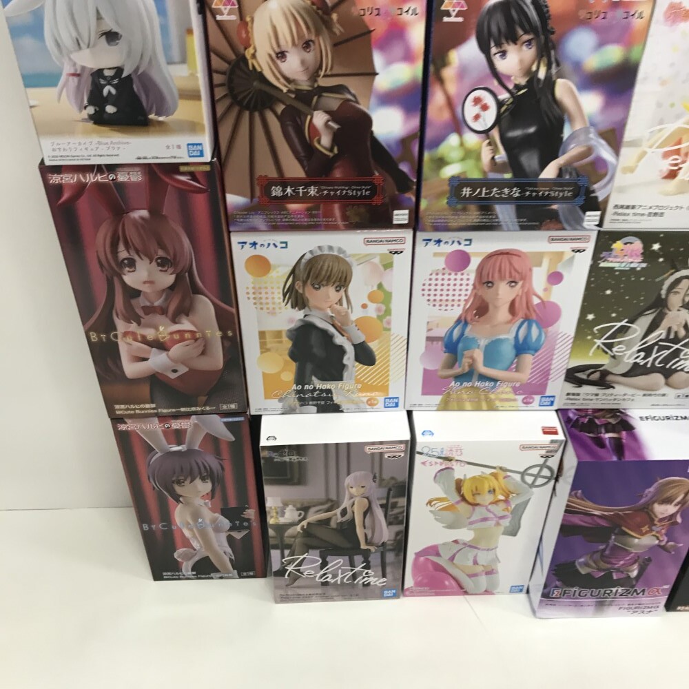 07w27036 ☆1円~ 美少女系アニメ プライズフィギュア 22個セット 07w27036 ☆1円~ 美少女系アニメ プライズフィギュア 22個セット