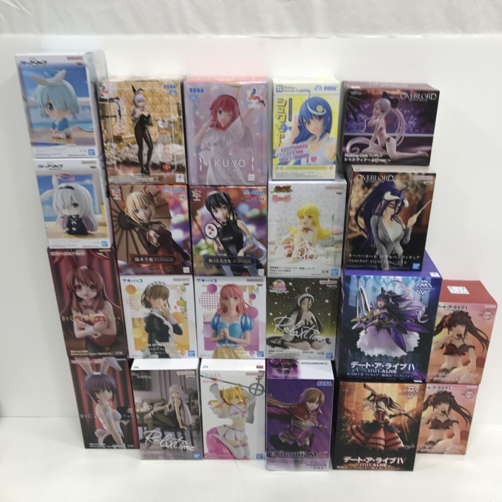 07w27036 ☆1円~ 美少女系アニメ プライズフィギュア 22個セット 07w27036 ☆1円~ 美少女系アニメ プライズフィギュア 22個セット