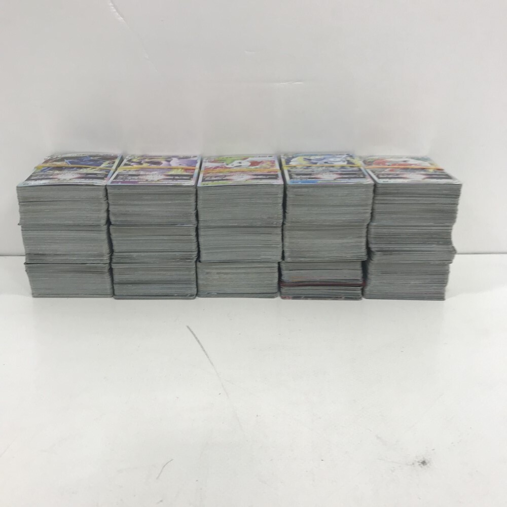 07w27040 ☆1円~ ポケモンカード 約1500枚 RR RRR 大量 まとめ 07w27040 ☆1円~ ポケモンカード 約1500枚 RR RRR 大量 まとめ