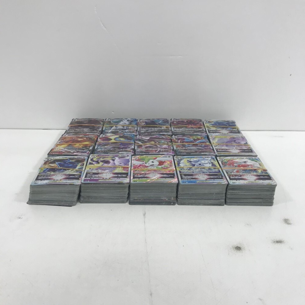 07w27040 ☆1円~ ポケモンカード 約1500枚 RR RRR 大量 まとめ 07w27040 ☆1円~ ポケモンカード 約1500枚 RR RRR 大量 まとめ