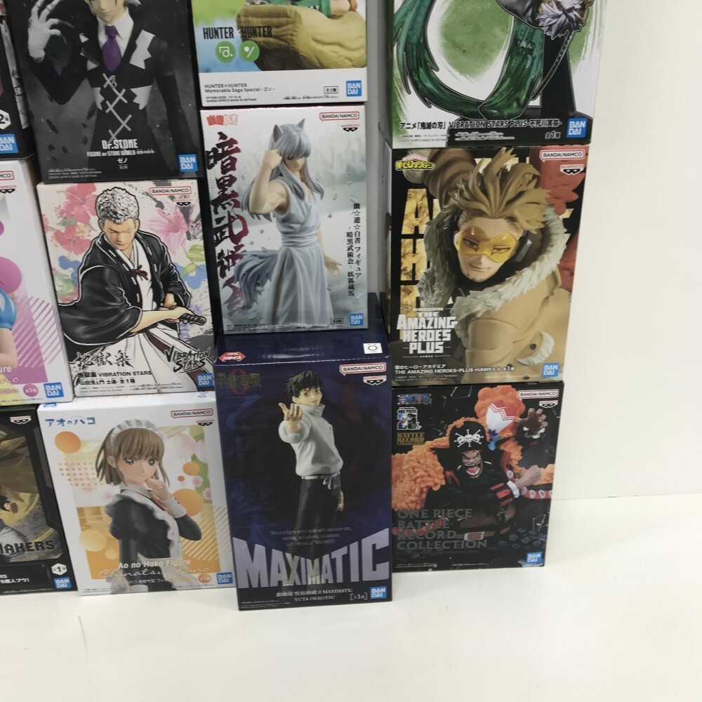 07w26022 ☆1円~ 少年マンガ系 プライズフィギュア 24個セット 07w26022 ☆1円~ 少年マンガ系 プライズフィギュア 24個セット