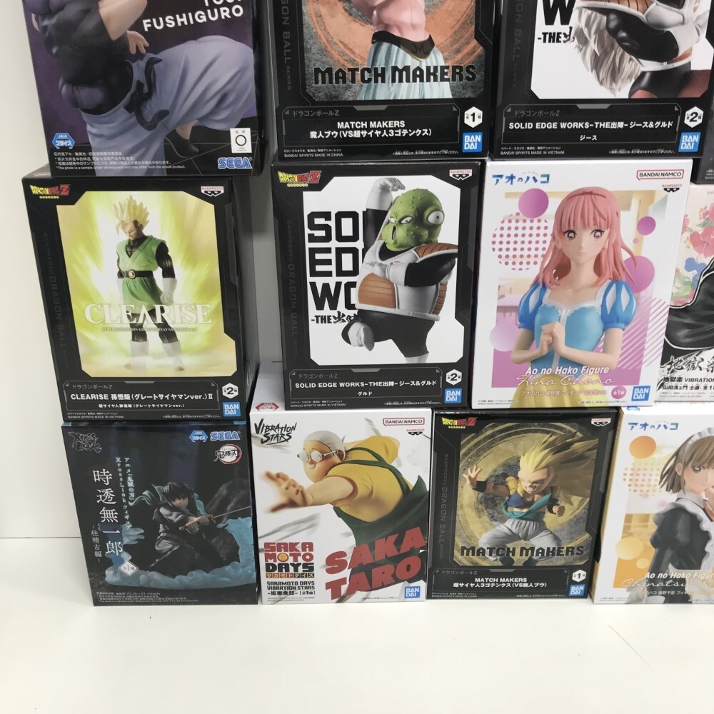 07w26022 ☆1円~ 少年マンガ系 プライズフィギュア 24個セット 07w26022 ☆1円~ 少年マンガ系 プライズフィギュア 24個セット
