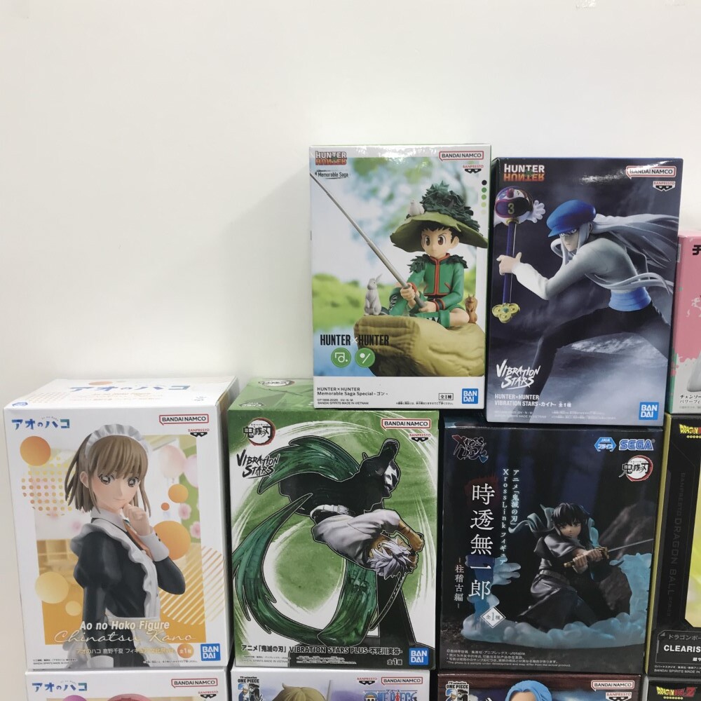 07w26026 ☆1円~ 中古品 少年漫画系 プライズフィギュア 24個 07w26026 ☆1円~ 中古品 少年漫画系 プライズフィギュア 24個