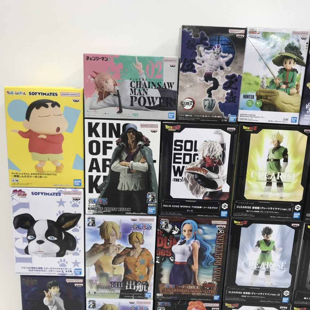 07w26027 ☆1円~ 中古品 少年漫画系 プライズフィギュア 27個 07w26027 ☆1円~ 中古品 少年漫画系 プライズフィギュア 27個