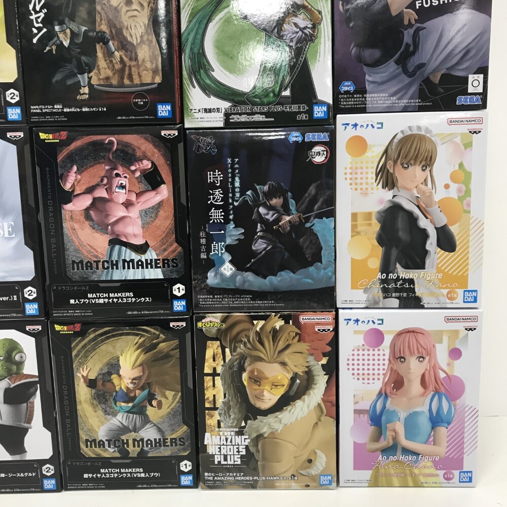 07w26027 ☆1円~ 中古品 少年漫画系 プライズフィギュア 27個 07w26027 ☆1円~ 中古品 少年漫画系 プライズフィギュア 27個