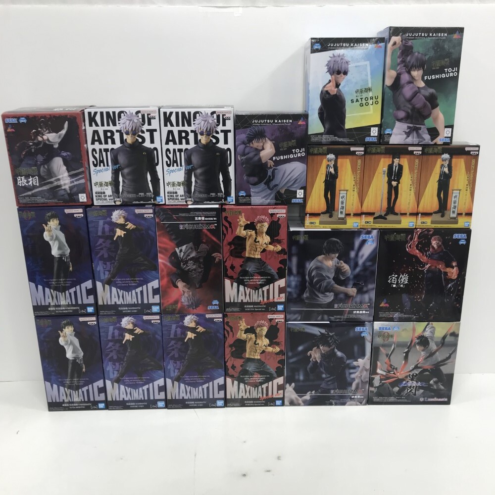 07w26028 ☆1円~ 中古品 呪術廻戦 プライズフィギュア 20個 07w26028 ☆1円~ 中古品 呪術廻戦 プライズフィギュア 20個