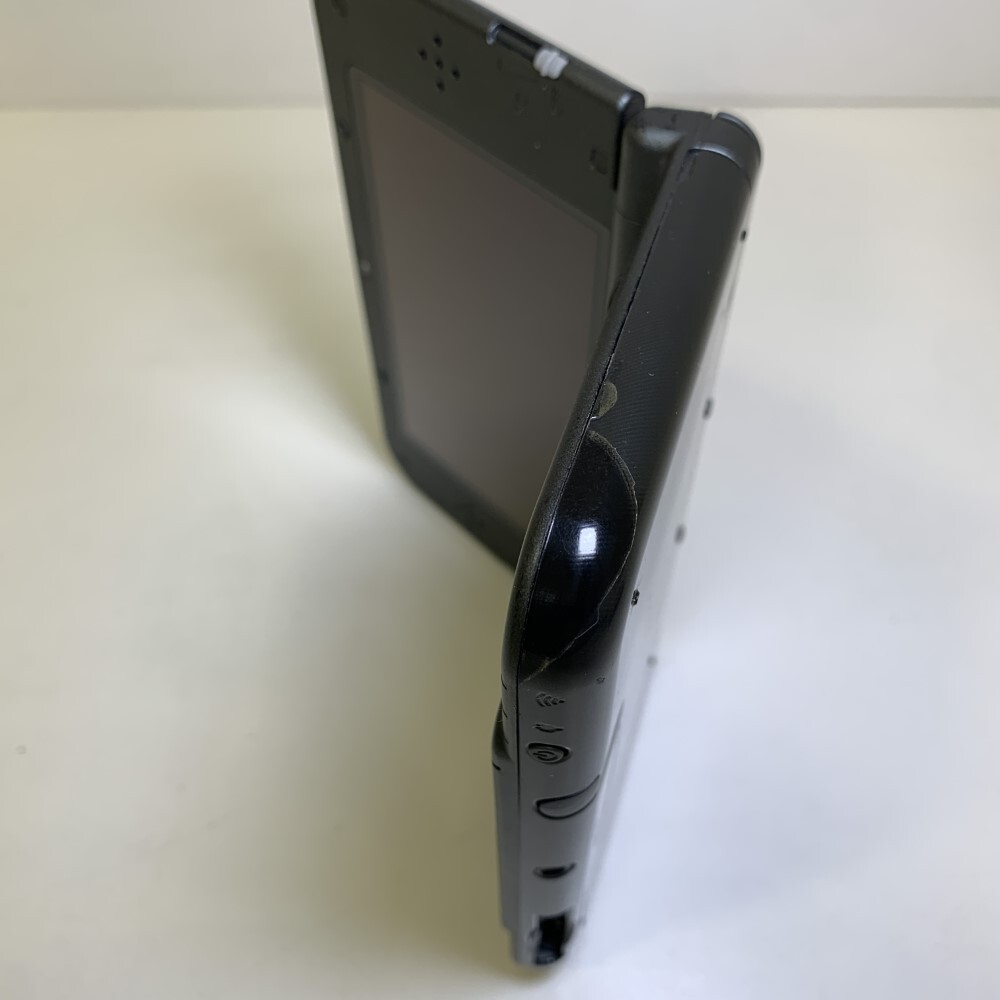 07w26036 ☆1円~new NINTENDO 3DS LL メタリックブラック 中古品 07w26036 ☆1円~new NINTENDO 3DS LL メタリックブラック 中古品