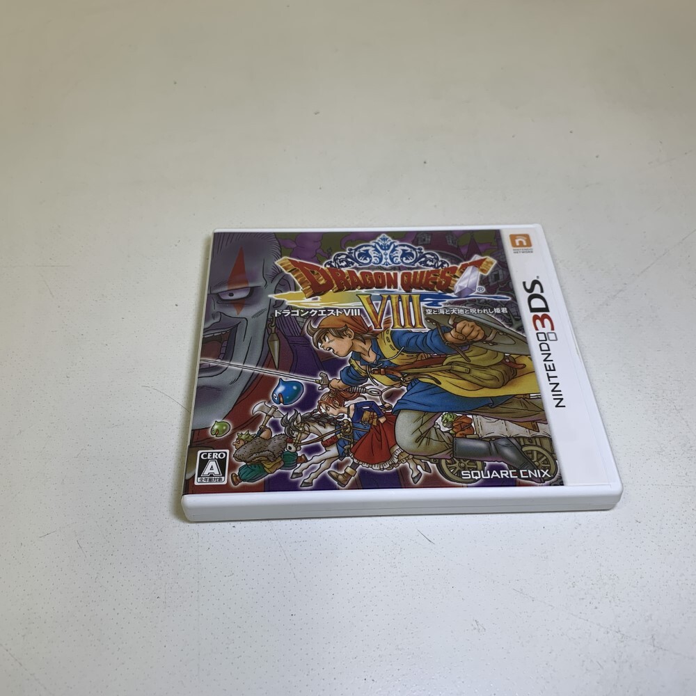 07w26041 ☆1円~ 3DS ソフト ドラゴンクエストⅧ 空と海と大地と 07w26041 ☆1円~ 3DS ソフト ドラゴンクエストⅧ 空と海と大地と