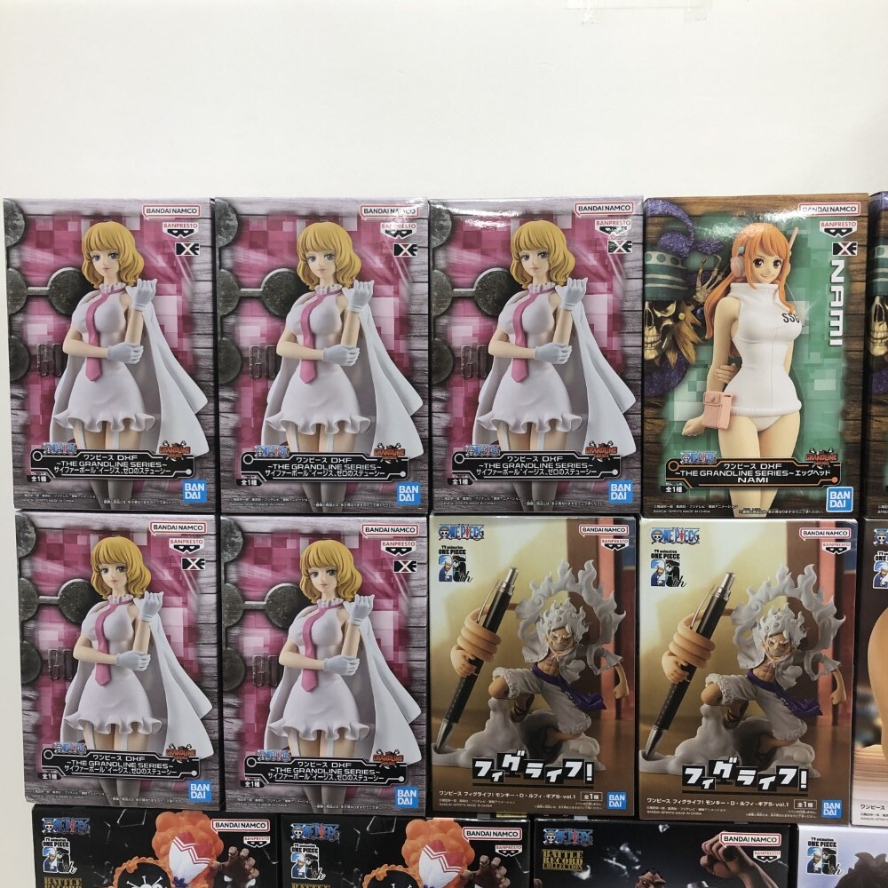 07w3415 ☆1円~ 中古品 ワンピース プライズフィギュア 26個 07w3415 ☆1円~ 中古品 ワンピース プライズフィギュア 26個