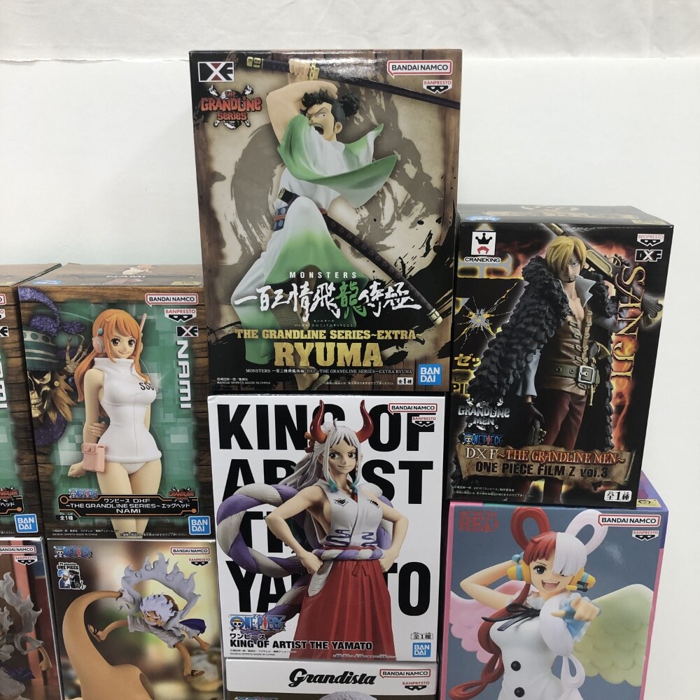 07w3415 ☆1円~ 中古品 ワンピース プライズフィギュア 26個 07w3415 ☆1円~ 中古品 ワンピース プライズフィギュア 26個