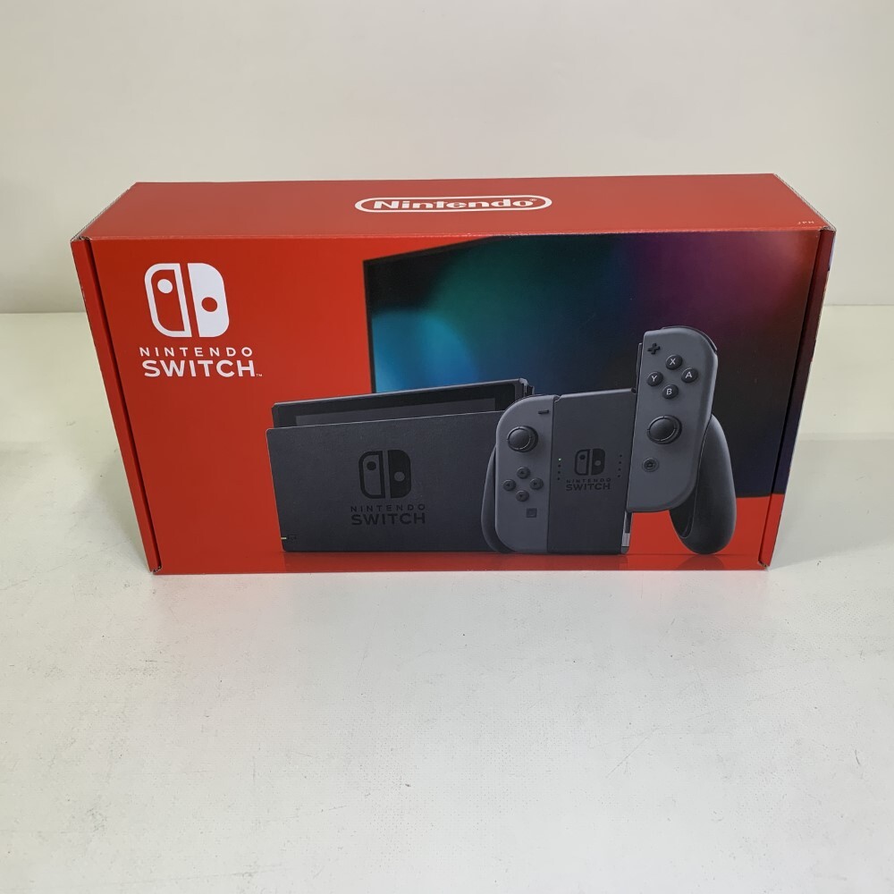 07w26054 ☆1円~ Nintendo Switch 新型 美品 グレー 中古品 07w26054 ☆1円~ Nintendo Switch 新型 美品 グレー 中古品