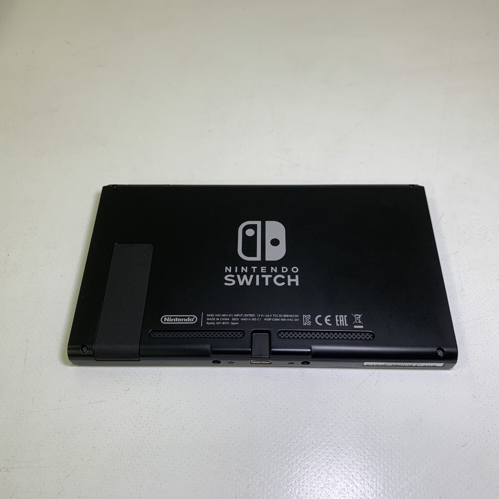 07w26054 ☆1円~ Nintendo Switch 新型 美品 グレー 中古品 07w26054 ☆1円~ Nintendo Switch 新型 美品 グレー 中古品