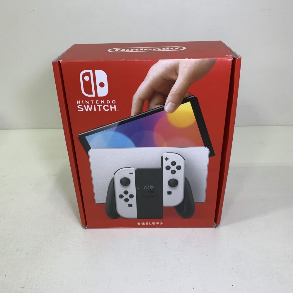 07w26055 ☆1円~ Nintendo Switch 有機ELモデル ホワイト中古品 07w26055 ☆1円~ Nintendo Switch 有機ELモデル ホワイト中古品