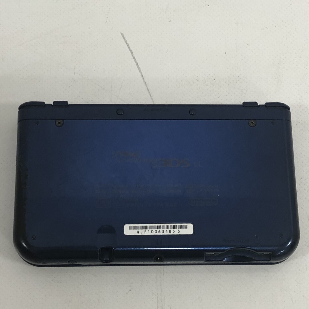 07w26060 ☆1円~ new NINTENDO 3DS LL 起動可 動作不良 ジャンク 07w26060 ☆1円~ new NINTENDO 3DS LL 起動可 動作不良 ジャンク