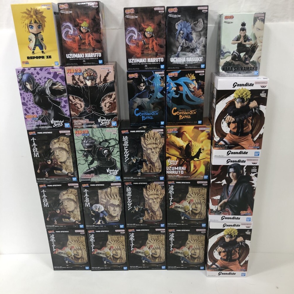07w26062 ☆1円~ NARUTO ナルト プライズフィギュア 24個セット 07w26062 ☆1円~ NARUTO ナルト プライズフィギュア 24個セット