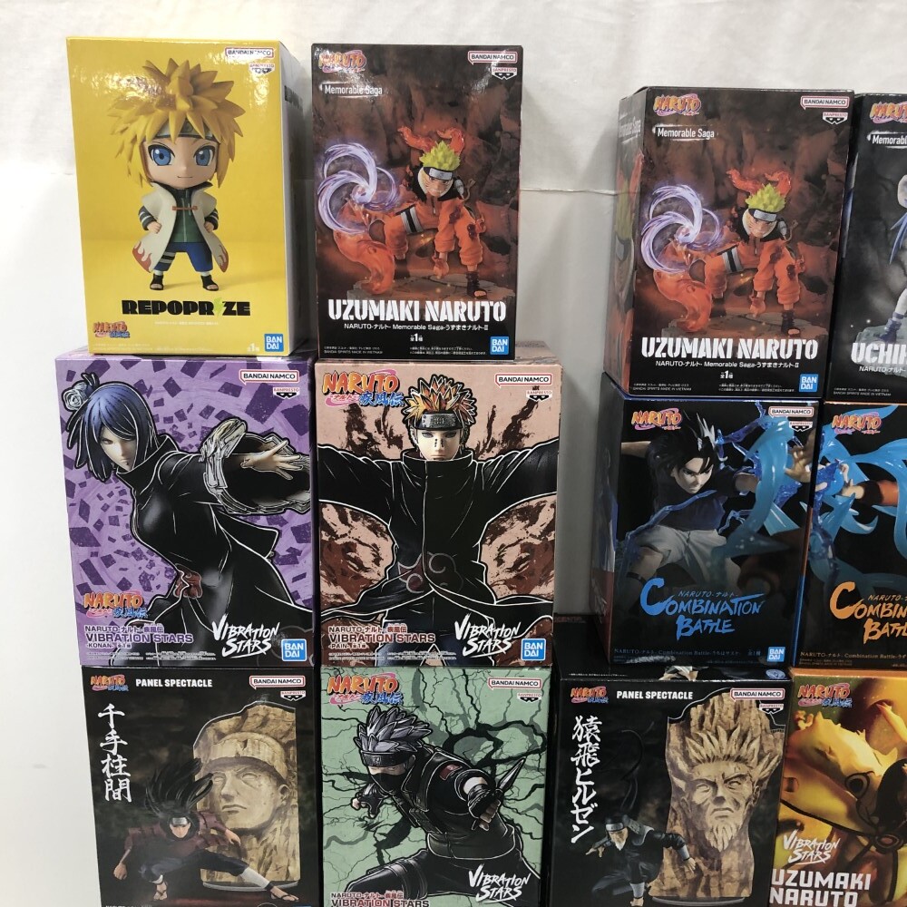 07w26062 ☆1円~ NARUTO ナルト プライズフィギュア 24個セット 07w26062 ☆1円~ NARUTO ナルト プライズフィギュア 24個セット