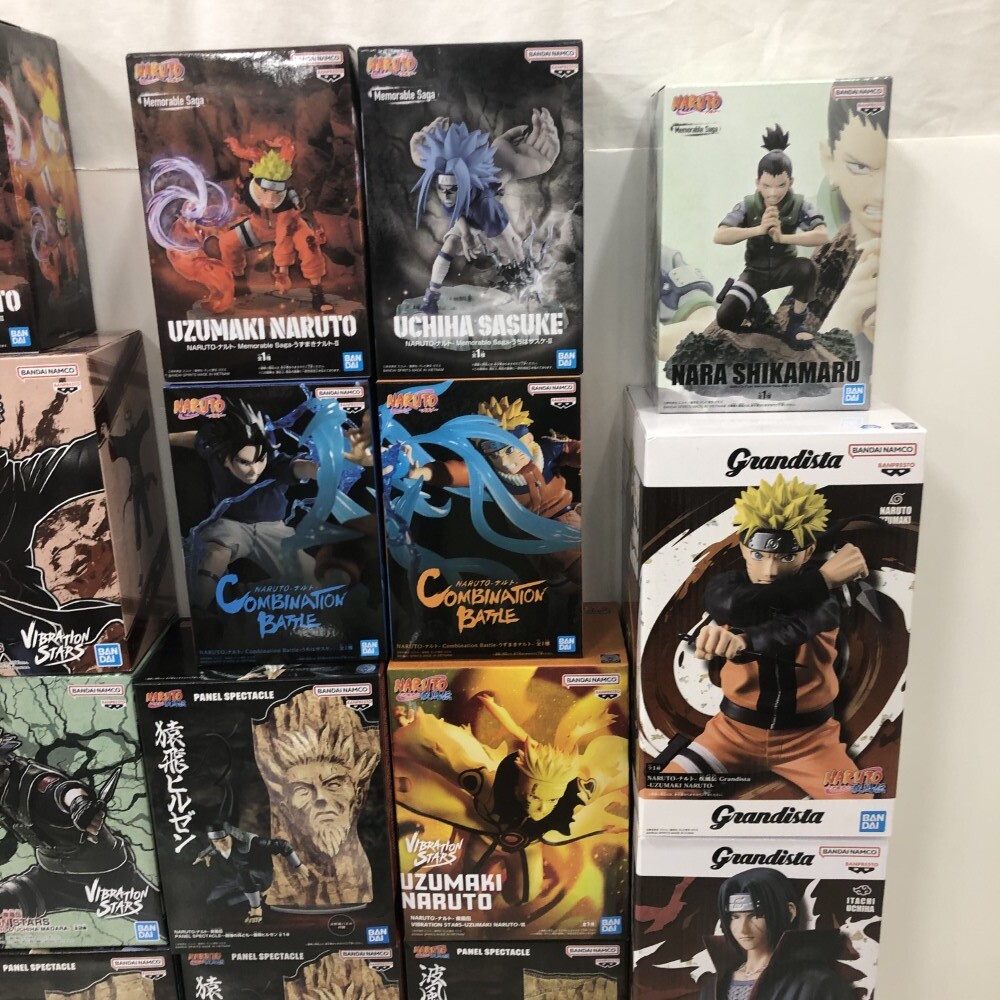 07w26062 ☆1円~ NARUTO ナルト プライズフィギュア 24個セット 07w26062 ☆1円~ NARUTO ナルト プライズフィギュア 24個セット
