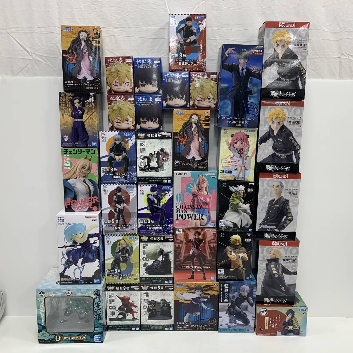07w25546 ☆1円~ 少年マンガプライズフィギュア 34個セット 怪獣 07w25546 ☆1円~ 少年マンガプライズフィギュア 34個セット 怪獣